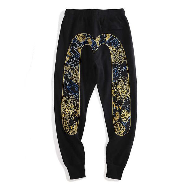 luxury designer ins liufushen pants for men and women lovers big m heavy industry xiangyun embroidery casual loose large size sweatpants cha, Black
luxury designer ins liufushen pants for men and women lovers big m heavy industry xiangyun embroidery casual loose large size sweatpants cha, Black