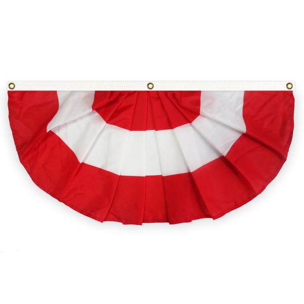 austria pleated fan flag bunting 1.5x3 ft premium polyester banner with three brass grommets for indoor outdoor decoration
austria pleated fan flag bunting 1.5x3 ft premium polyester banner with three brass grommets for indoor outdoor decoration