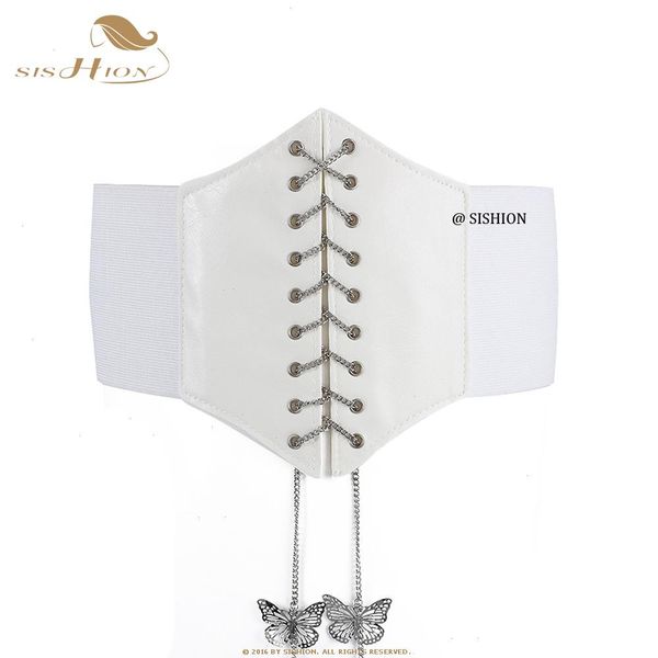 butterfly chain wide waist corset belt cinta modeladora vd2597 espartilho gotico gothique gothic black white korset
butterfly chain wide waist corset belt cinta modeladora vd2597 espartilho gotico gothique gothic black white korset