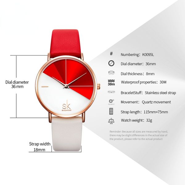fashion women dual color faux leather strap round dial analog wrist simple quartz dating gift watch, Slivery;brown
fashion women dual color faux leather strap round dial analog wrist simple quartz dating gift watch, Slivery;brown