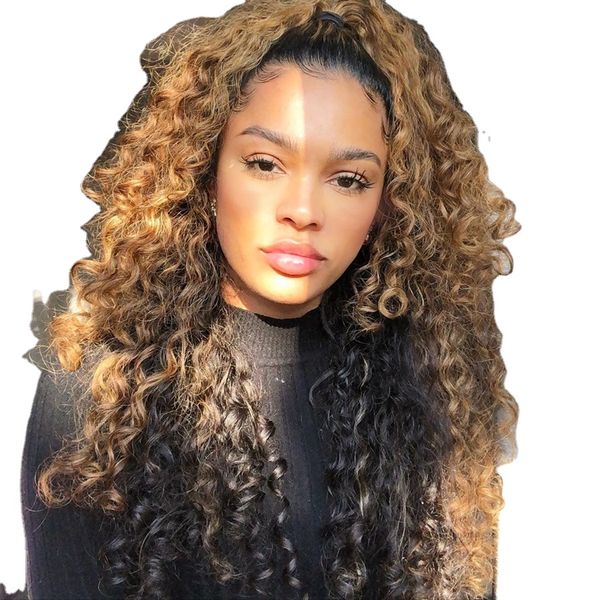 rulinda 250% density curly lace front human hair wigs highlight ombre colored brazilian remy hair 360 lace frontal wigs, Black
rulinda 250% density curly lace front human hair wigs highlight ombre colored brazilian remy hair 360 lace frontal wigs, Black