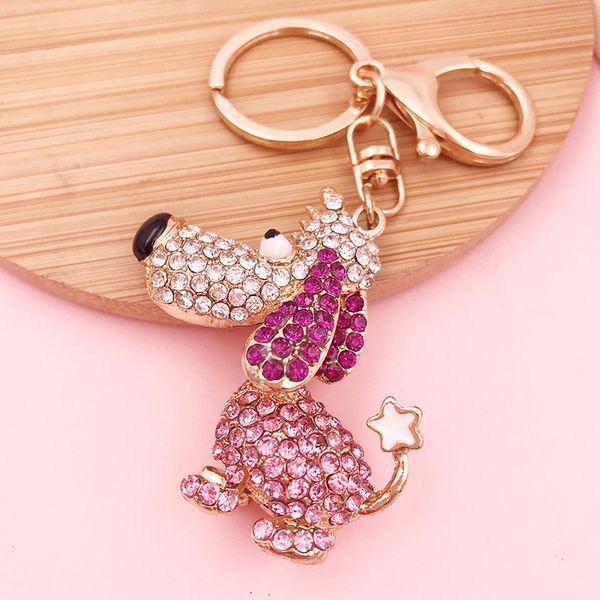 dog keychain for women purse charms for handbags party favor crystal pendant with key ring 1222414
dog keychain for women purse charms for handbags party favor crystal pendant with key ring 1222414