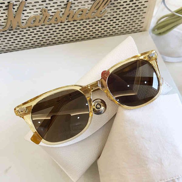 sunglasses 2022 personality polarizer driving tr90 for men and women with myopia, White;black