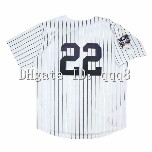 1999 world series derek 2 jeter retro baseball jersey bernie 51 williams alex 13 rodriguez mariano 42 rivera roger 22 clemens andy 46 pettit, Blue;black
1999 world series derek 2 jeter retro baseball jersey bernie 51 williams alex 13 rodriguez mariano 42 rivera roger 22 clemens andy 46 pettit, Blue;black