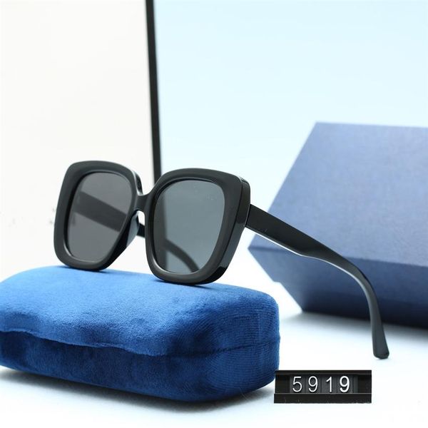 2021 summer womens designer sunglasses luxury woman sunglasses adumbral goggle glasses uv400 tr90 g 5919 highly quality with box252h, White;black
2021 summer womens designer sunglasses luxury woman sunglasses adumbral goggle glasses uv400 tr90 g 5919 highly quality with box252h, White;black