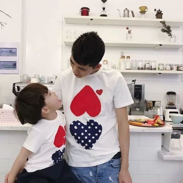 childrens t-shirts kid t-shirt with short sleeve family matching love heart eyes and letters parent-child size 80-150 s-4xl black white, Blue
childrens t-shirts kid t-shirt with short sleeve family matching love heart eyes and letters parent-child size 80-150 s-4xl black white, Blue