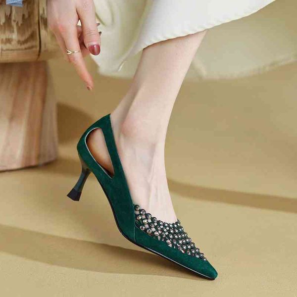 sandals a pointed hollow out shallow mouth baotou sandal recommended by grass chicken. thin heel sandals in summer nlbl, Black
sandals a pointed hollow out shallow mouth baotou sandal recommended by grass chicken. thin heel sandals in summer nlbl, Black