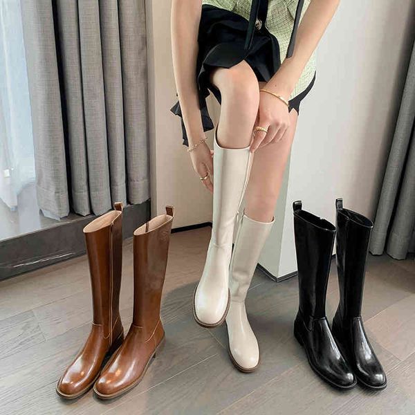 boots autumn and winter full leather french round head thick heel boots mountain camellia high side zipper knight rl5g, Black
boots autumn and winter full leather french round head thick heel boots mountain camellia high side zipper knight rl5g, Black
