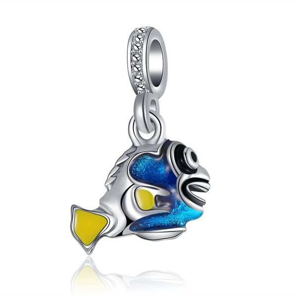 fits pandora original bracelets 20pcs silver charms beads clownfish amphiprion nigripes silver charm bead for women diy european necklace je, Black
fits pandora original bracelets 20pcs silver charms beads clownfish amphiprion nigripes silver charm bead for women diy european necklace je, Black