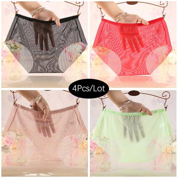4pcs lot full transparent mesh panties women seamless briefs ladies solid ultra-thin underwear xxxl plus size, Black;pink
4pcs lot full transparent mesh panties women seamless briefs ladies solid ultra-thin underwear xxxl plus size, Black;pink