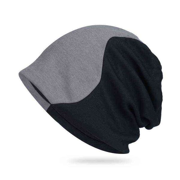 beanie skull caps hat men's autumn and winter korean version of dui hat loose pullover cap splicing baotou street dance 220825, Blue;gray
beanie skull caps hat men's autumn and winter korean version of dui hat loose pullover cap splicing baotou street dance 220825, Blue;gray