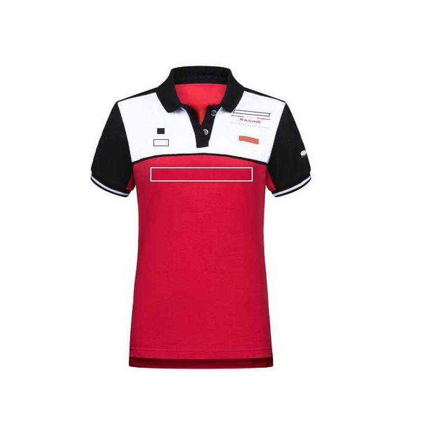 2021 formula one summer racing polo sweatshirt f1 fans t-shirt large size can be customized with the same clothing, White;black
2021 formula one summer racing polo sweatshirt f1 fans t-shirt large size can be customized with the same clothing, White;black