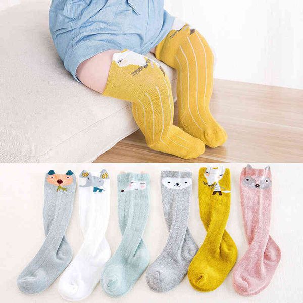 1 pairs infant kids baby socks cute cartoon animal cotton knee high little long leg warmers hosiery stockings l220716, Pink;yellow
1 pairs infant kids baby socks cute cartoon animal cotton knee high little long leg warmers hosiery stockings l220716, Pink;yellow