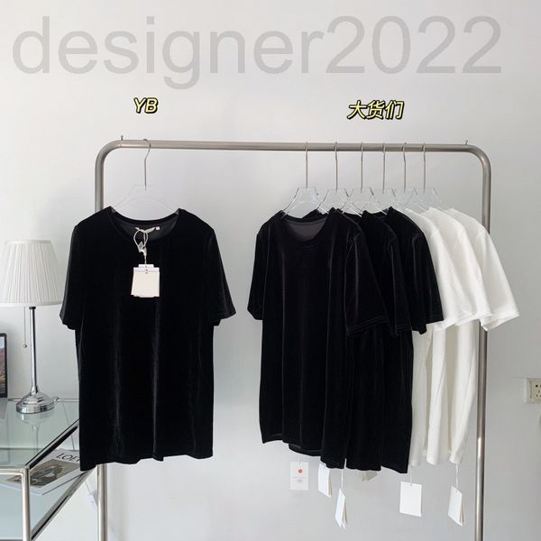 women's t-shirt designer xia shiwen velvet tee simple lazy wind round neck loose solid color t-shirt women's spring medium length, White
women's t-shirt designer xia shiwen velvet tee simple lazy wind round neck loose solid color t-shirt women's spring medium length, White