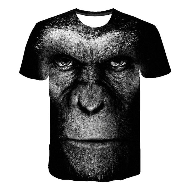 men's tee t shirt 3d print graphic orangutan plus size round neck daily going out print short sleeve country streetwear comfortable bi, White;black
men's tee t shirt 3d print graphic orangutan plus size round neck daily going out print short sleeve country streetwear comfortable bi, White;black