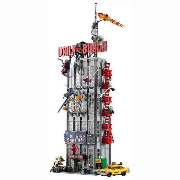 building blocks toys compatible 76178 gifts for children 3772pcs the daily bugle building 78008 hero259k
building blocks toys compatible 76178 gifts for children 3772pcs the daily bugle building 78008 hero259k