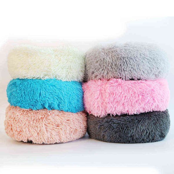 round plush dog kennel stepping on milk cat kennel autumn and winter cushion medium and small dogs
round plush dog kennel stepping on milk cat kennel autumn and winter cushion medium and small dogs