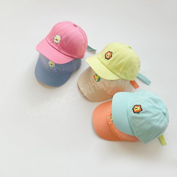cartoon embroidery baby baseball cap cotton girls toddler caps outdoor adjustable sun hats, Yellow
cartoon embroidery baby baseball cap cotton girls toddler caps outdoor adjustable sun hats, Yellow
