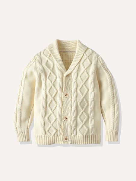 toddler boys cable knit cardigan she01, Blue