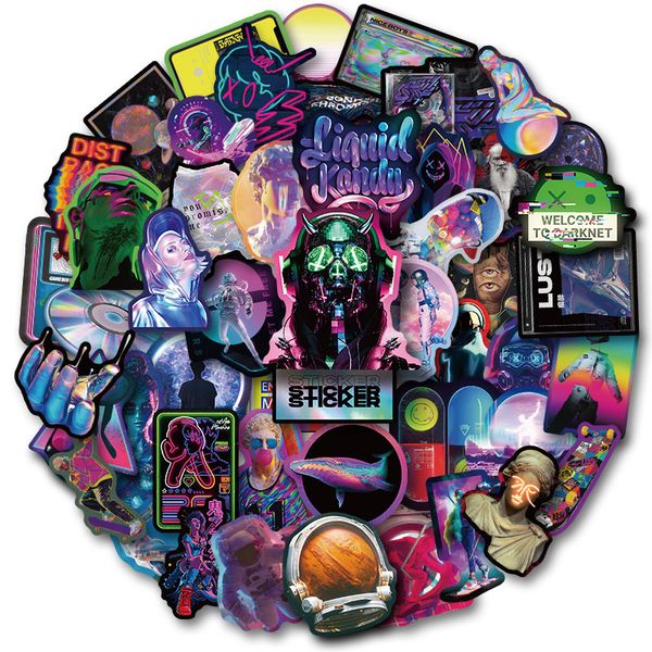 new 50pcs graffiti holographic laser cartoon stickers ins punk guitar motorcycle luggage skateboard phone diy cool toy sticker decal
new 50pcs graffiti holographic laser cartoon stickers ins punk guitar motorcycle luggage skateboard phone diy cool toy sticker decal