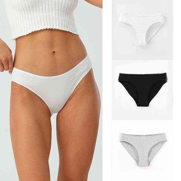 3pcs summer womens 40yarn cotton breathable comfortable classic panties plus size low-rise knickers soft lingerie wholesale t220810, Black;pink
3pcs summer womens 40yarn cotton breathable comfortable classic panties plus size low-rise knickers soft lingerie wholesale t220810, Black;pink