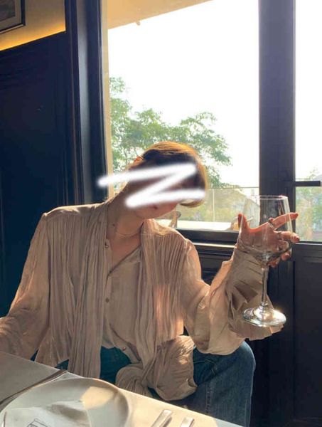 women's polos spring 2022 korean french ribbon high sense shirt holiday date fashionable light mature style women's cypm, White
women's polos spring 2022 korean french ribbon high sense shirt holiday date fashionable light mature style women's cypm, White