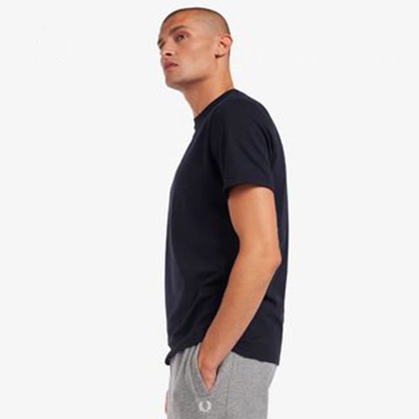 men's t shirts embroidered short-sleeved bottoming shirt breathable solid color round neck t-shirt, White;black
men's t shirts embroidered short-sleeved bottoming shirt breathable solid color round neck t-shirt, White;black