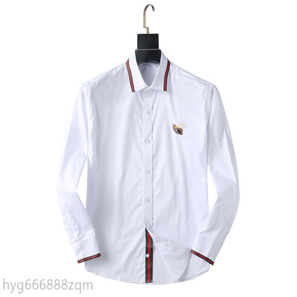 mens shirt embroidery long sleeve letter solid color slim fit casual business clothing long-sleeve shirt luxury designer casual shirts size, White;black
mens shirt embroidery long sleeve letter solid color slim fit casual business clothing long-sleeve shirt luxury designer casual shirts size, White;black