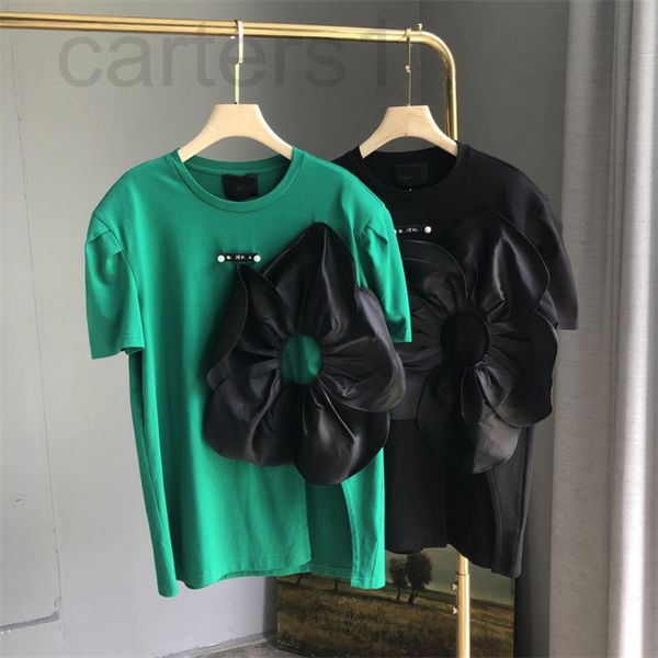 women's t-shirt designer nanyou quality design sense t-shirt women's 2022 summer new chic fashion three-dimensional flower shoulde, White
women's t-shirt designer nanyou quality design sense t-shirt women's 2022 summer new chic fashion three-dimensional flower shoulde, White