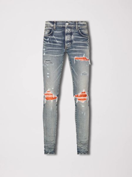 (men's jeans)patches detail biker fit jeans men slim motorcycle for mens vintage distressed denim jean pants #y@eo, Blue
(men's jeans)patches detail biker fit jeans men slim motorcycle for mens vintage distressed denim jean pants #y@eo, Blue