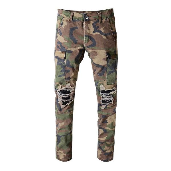 men's jeans men camouflage print patchwork military biker for moto slim fit straight holde army green pocket cargo denim pant homme, Blue
men's jeans men camouflage print patchwork military biker for moto slim fit straight holde army green pocket cargo denim pant homme, Blue