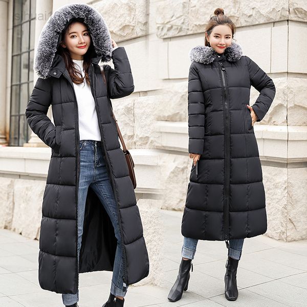 women long hooded puffer jacket parka ultra lightweight padded thin warm puffy insulated winter jacket spring autumn winter l220725, Black
women long hooded puffer jacket parka ultra lightweight padded thin warm puffy insulated winter jacket spring autumn winter l220725, Black