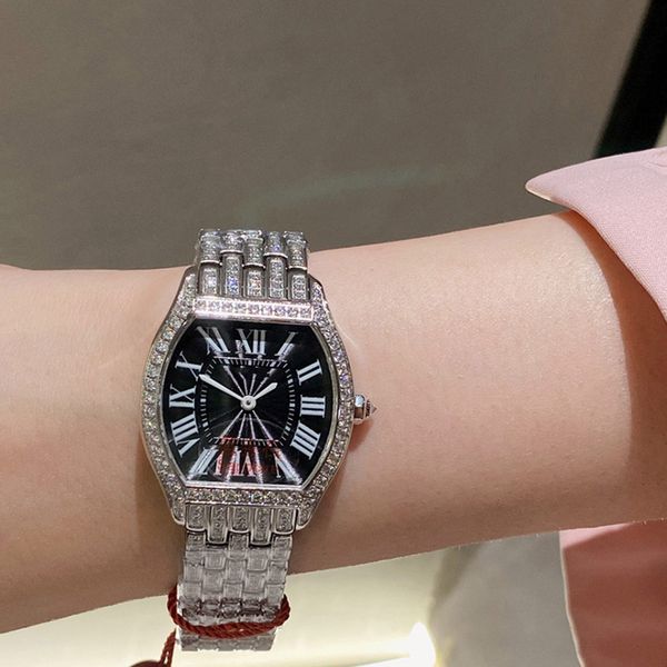 women watch quartz movement watches 34mm fashion business ladies wistwatch sapphire montre de luxe, Slivery;brown
women watch quartz movement watches 34mm fashion business ladies wistwatch sapphire montre de luxe, Slivery;brown