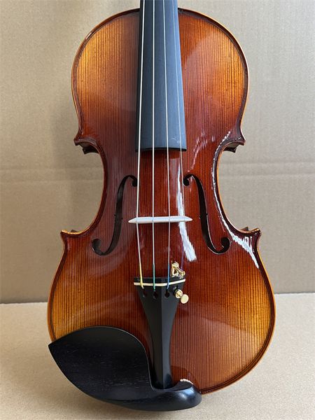 antique hand varnished highly flamed maple back 3/4 size violin ammoon violin case&bow violin accessories 220318-03
antique hand varnished highly flamed maple back 3/4 size violin ammoon violin case&bow violin accessories 220318-03