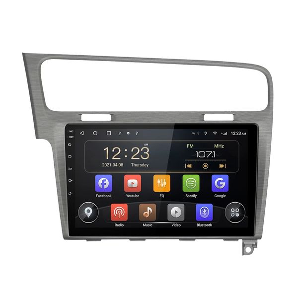 10.1 inch android full touch car video multimedia system for vw golf 7 2014-2018 gps radio navigation