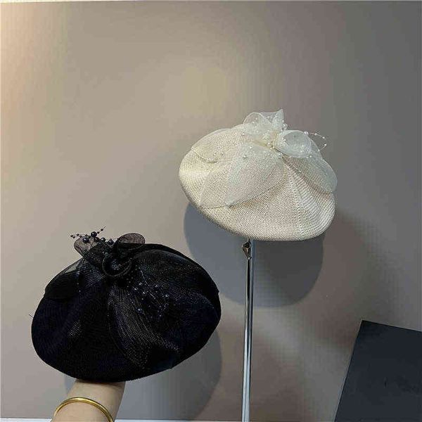 202204sw490004 ins socialite style elegant mesh beads floral breathable knitted lady beret hat women leisure painter hat j220722, Blue;gray
202204sw490004 ins socialite style elegant mesh beads floral breathable knitted lady beret hat women leisure painter hat j220722, Blue;gray