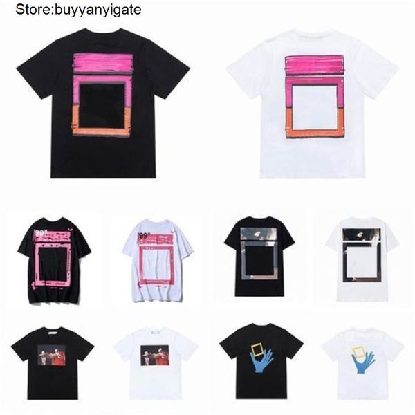 summer designer fashion offs t shirts brand tees mens luxurys classic t-shirt religious oil painting back arrow clothing loose womens 4cwi, White;black
summer designer fashion offs t shirts brand tees mens luxurys classic t-shirt religious oil painting back arrow clothing loose womens 4cwi, White;black