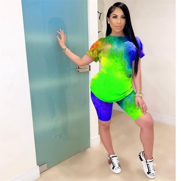 echoine tie dye print tracksuit women 2 piece set summer and shorts set jogging femme biker shorts black women outfit y200822, Gray
echoine tie dye print tracksuit women 2 piece set summer and shorts set jogging femme biker shorts black women outfit y200822, Gray