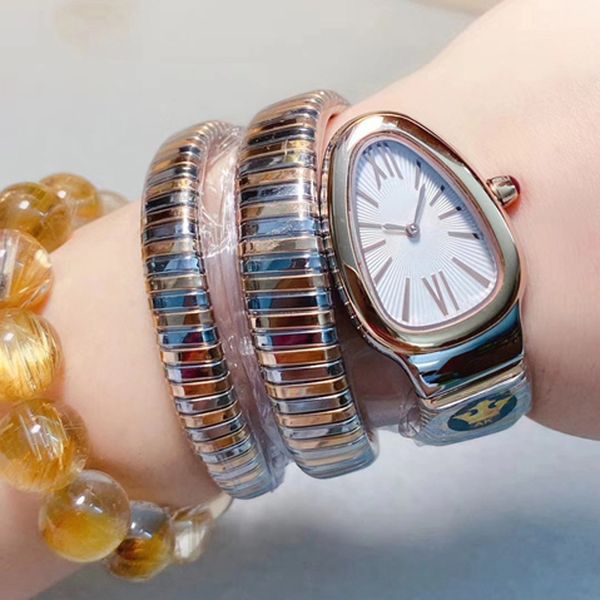 35mm female wristwatch women lady snake rose gold long bracelet rome quartz watch black white face sapphire waterproof, Slivery;brown
35mm female wristwatch women lady snake rose gold long bracelet rome quartz watch black white face sapphire waterproof, Slivery;brown