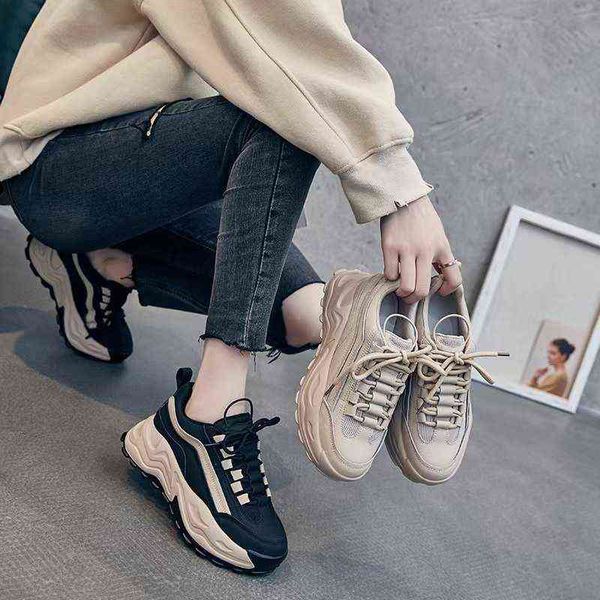 women sneakers women's running shoes comfortable breathable sneakers trend women shoes zapatos de mujer y2207012, Black
women sneakers women's running shoes comfortable breathable sneakers trend women shoes zapatos de mujer y2207012, Black