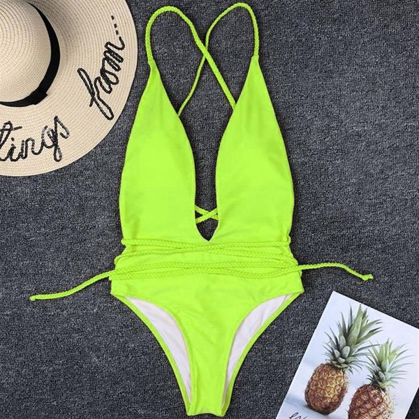 diy long strap around neon one piece swimsuit female high leg cut swimwear women deep v neck monokini 2019 bathing suit bodysuit312s
diy long strap around neon one piece swimsuit female high leg cut swimwear women deep v neck monokini 2019 bathing suit bodysuit312s