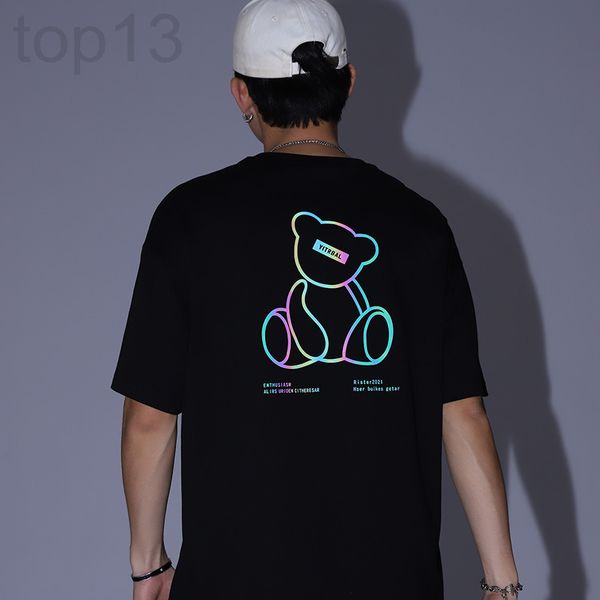 men's t-shirts designer pinli menswear 2022 summer xinjiang cotton bear round neck solid color korean fashion men's short sleeve t, White;black
men's t-shirts designer pinli menswear 2022 summer xinjiang cotton bear round neck solid color korean fashion men's short sleeve t, White;black