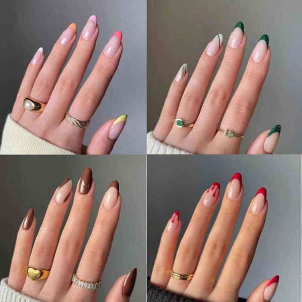 false nails 5boxs oval head simple almond artificial fake art full cover tips press on diy manicure tools 0616
false nails 5boxs oval head simple almond artificial fake art full cover tips press on diy manicure tools 0616