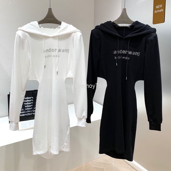 casual dresses aw king spring and summer waist hollowed out design hooded slim hip wrap dress women, Black;gray
casual dresses aw king spring and summer waist hollowed out design hooded slim hip wrap dress women, Black;gray
