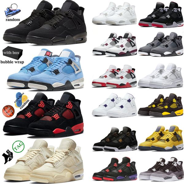 jumpman 4 4s black cat basketball shoes red thunder sail university blue neon white oreo bred pure money metallic purple cool grey men women
jumpman 4 4s black cat basketball shoes red thunder sail university blue neon white oreo bred pure money metallic purple cool grey men women
