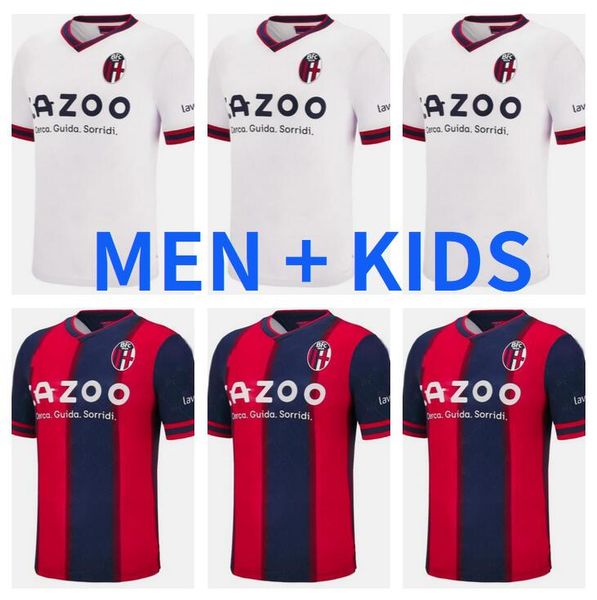 22 23 bologna soccer jerseys home and away 2022 2023 camisetas barrow orsolini soriano tomiyasu sansone dominguez football shirts, Black;yellow
22 23 bologna soccer jerseys home and away 2022 2023 camisetas barrow orsolini soriano tomiyasu sansone dominguez football shirts, Black;yellow