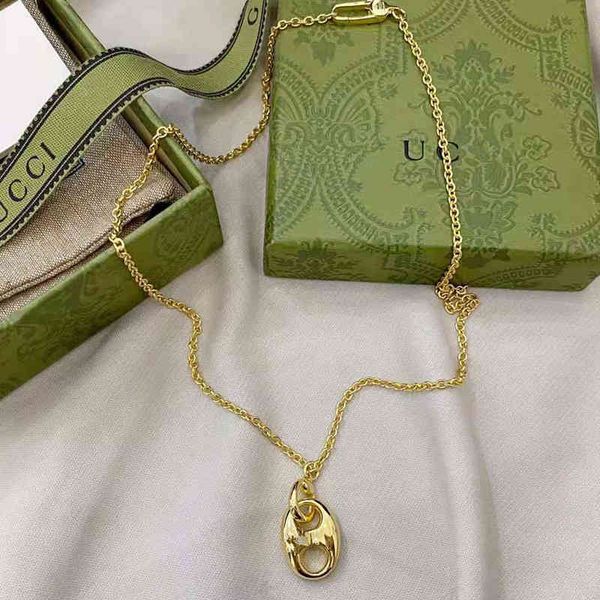 2023 designer new fashion jewelry zhigujia s925 silver double three-dimensional pig nose pendant fashion necklace for lovers
2023 designer new fashion jewelry zhigujia s925 silver double three-dimensional pig nose pendant fashion necklace for lovers