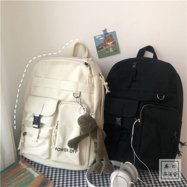 trendy waterproof backpack men women large capacity school bags for teenage girls korean cute womens travel backpack ins ladies 210922
trendy waterproof backpack men women large capacity school bags for teenage girls korean cute womens travel backpack ins ladies 210922