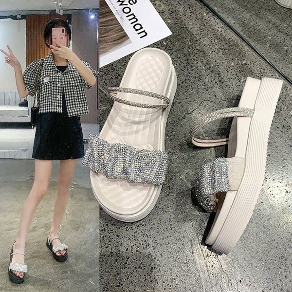 slippers designer sandals fairy style summer 2021 new student flat bottom beach shoes one line roman shoesri4d, Black
slippers designer sandals fairy style summer 2021 new student flat bottom beach shoes one line roman shoesri4d, Black