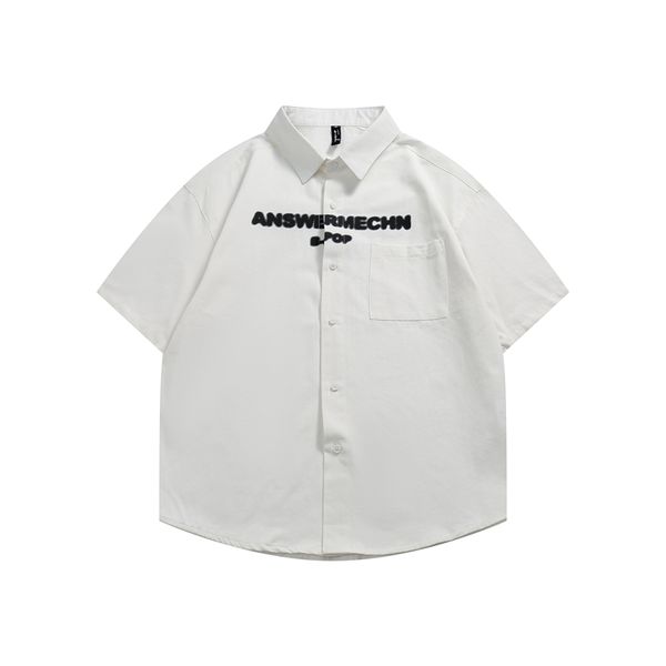 22ss fuseeho new street simple short sleeve shirts tee letter printed loose travel holiday summer shirt casual fashion breathable men women, White;black
22ss fuseeho new street simple short sleeve shirts tee letter printed loose travel holiday summer shirt casual fashion breathable men women, White;black
